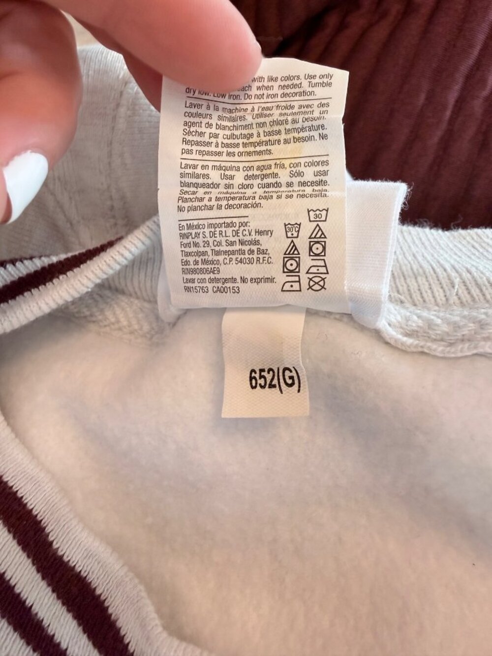 Harvard University Ivy League Crewneck Sweatshirt Vintage Preppy Med - Picture 4 of 7